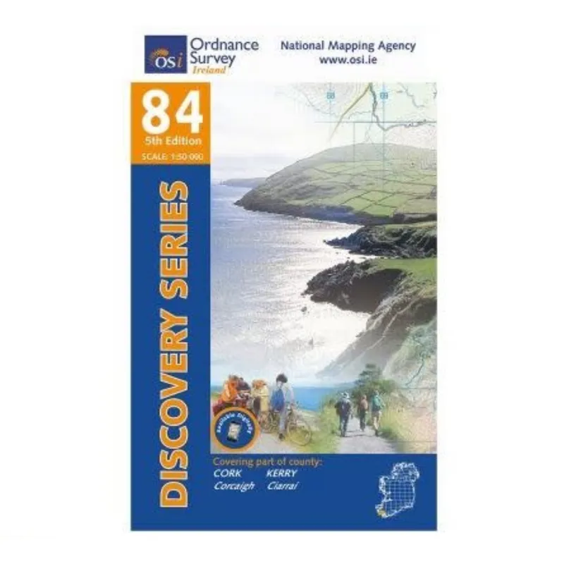 OSI Discovery Series Sheet 84 Lamfold CORKKERRY. 5th Edition 2014